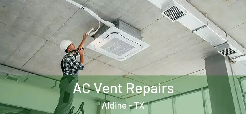  AC Vent Repairs Aldine - TX