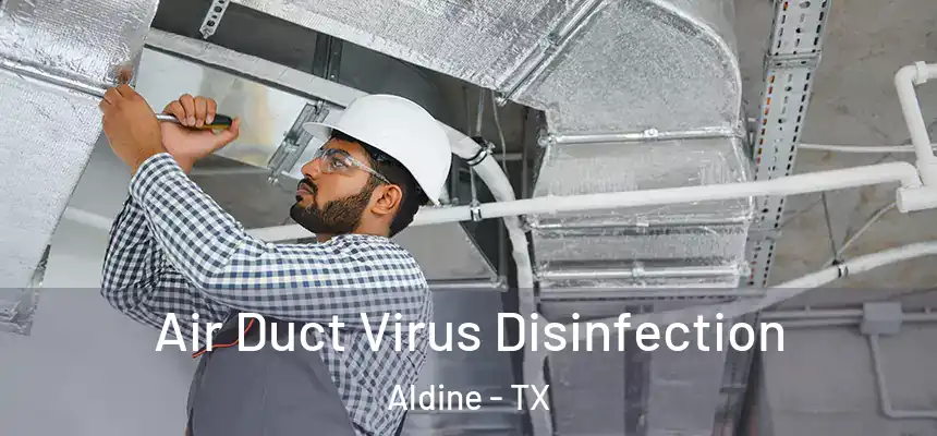  Air Duct Virus Disinfection Aldine - TX