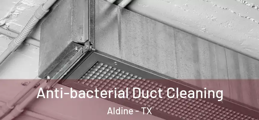 Anti-bacterial Duct Cleaning Aldine - TX