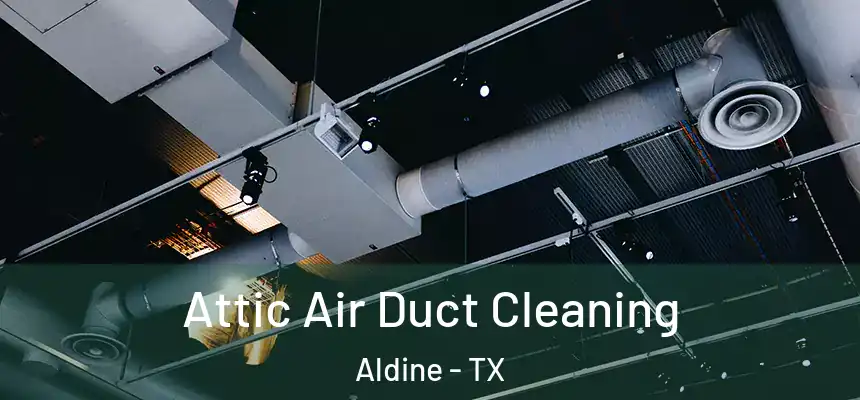  Attic Air Duct Cleaning Aldine - TX
