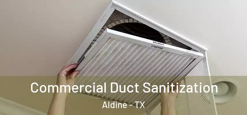  Commercial Duct Sanitization Aldine - TX