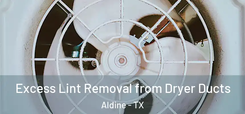  Excess Lint Removal from Dryer Ducts Aldine - TX