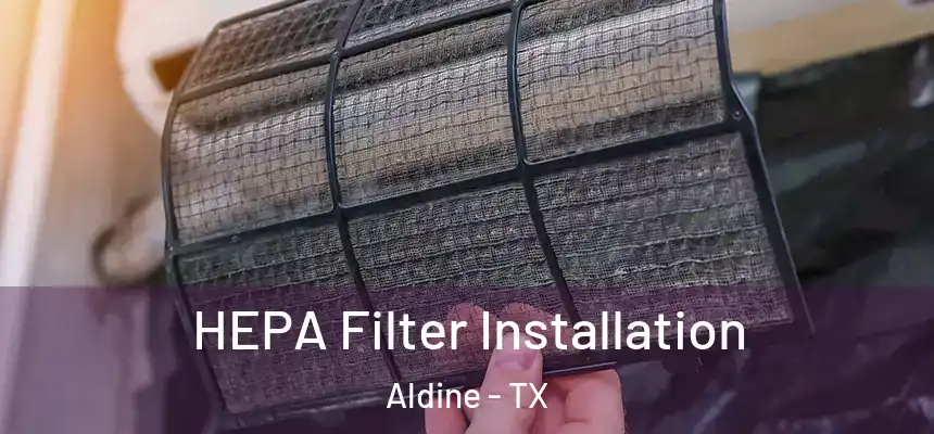 HEPA Filter Installation Aldine - TX