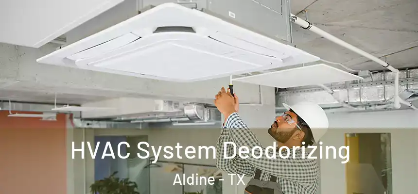  HVAC System Deodorizing Aldine - TX