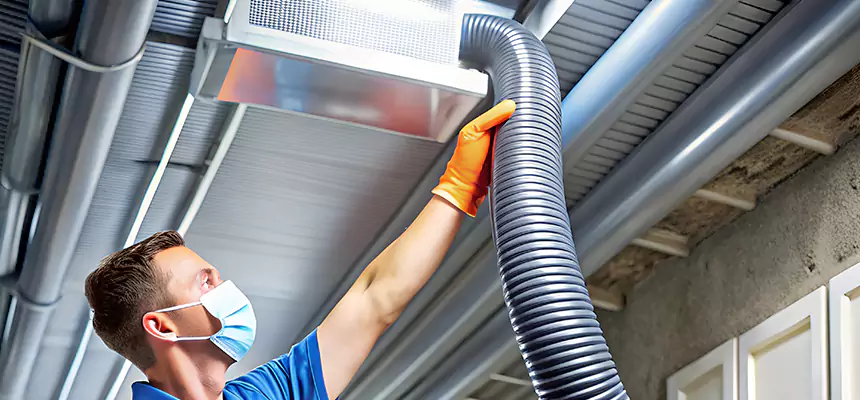 Our Anti-bacterial Duct Cleaning Services in Aldine, TX