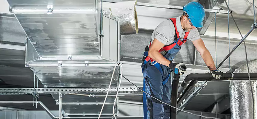 Precise Air Duct Vent Installation in Aldine