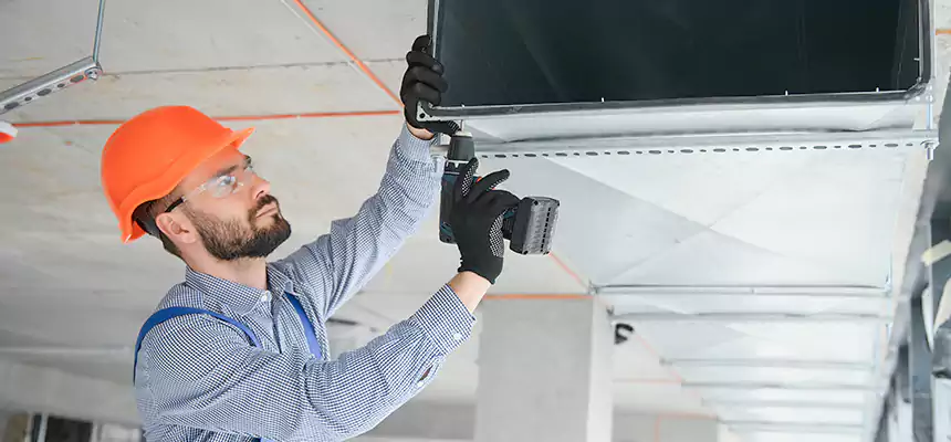 Roof Cap & Exterior Hood Lint Buildup Removal – Aldine