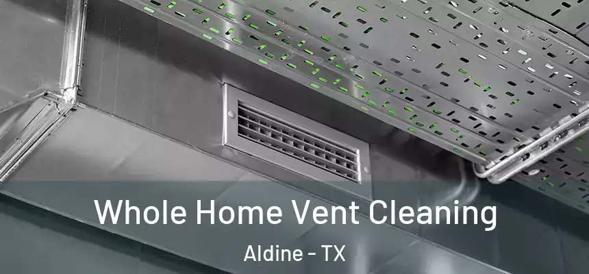  Whole Home Vent Cleaning Aldine - TX